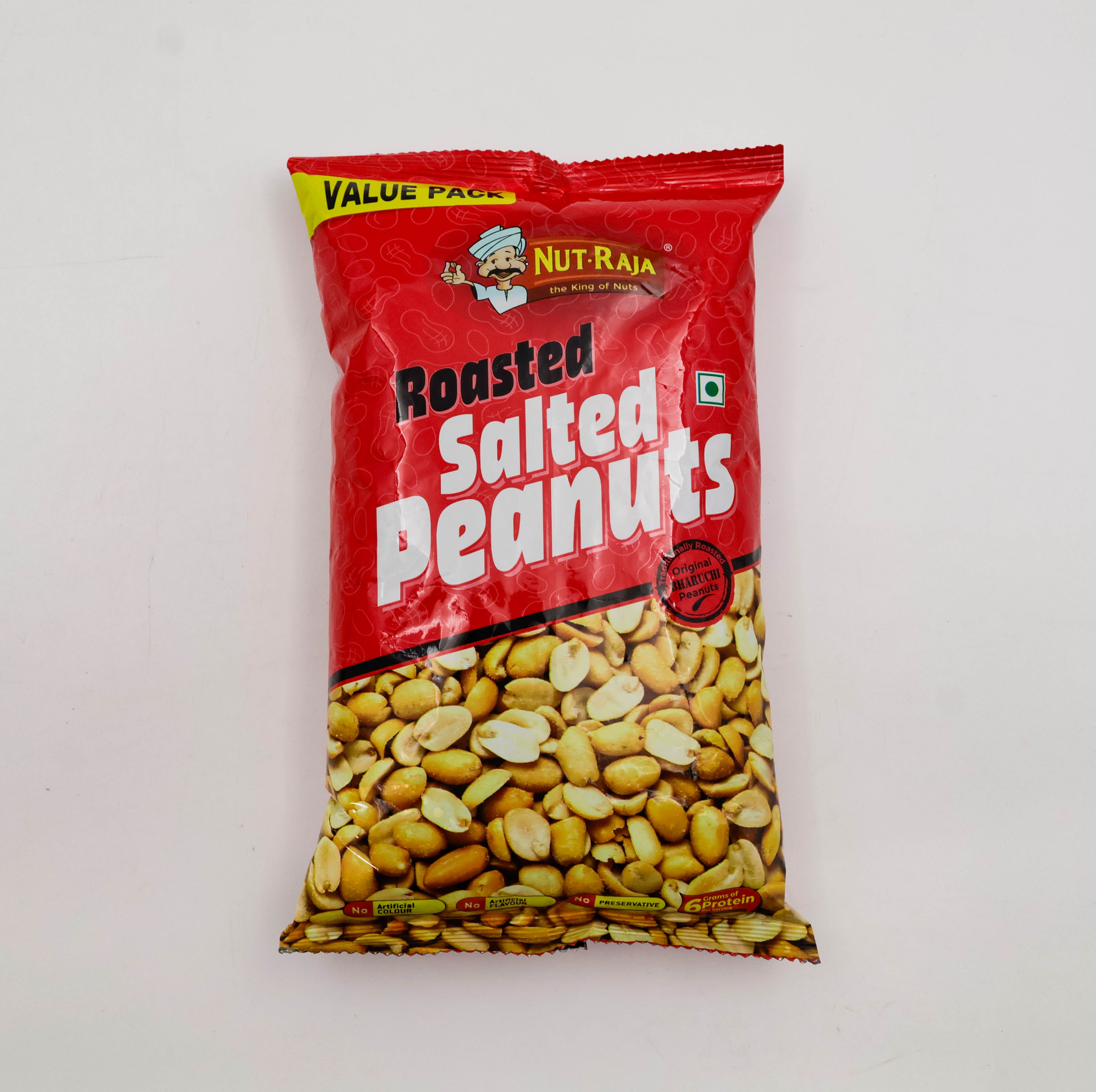 Jabsons Roasted Salted Peanuts Nut.raja 320g